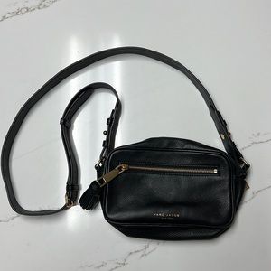 Marc Jacob’s small crossbody bag.
